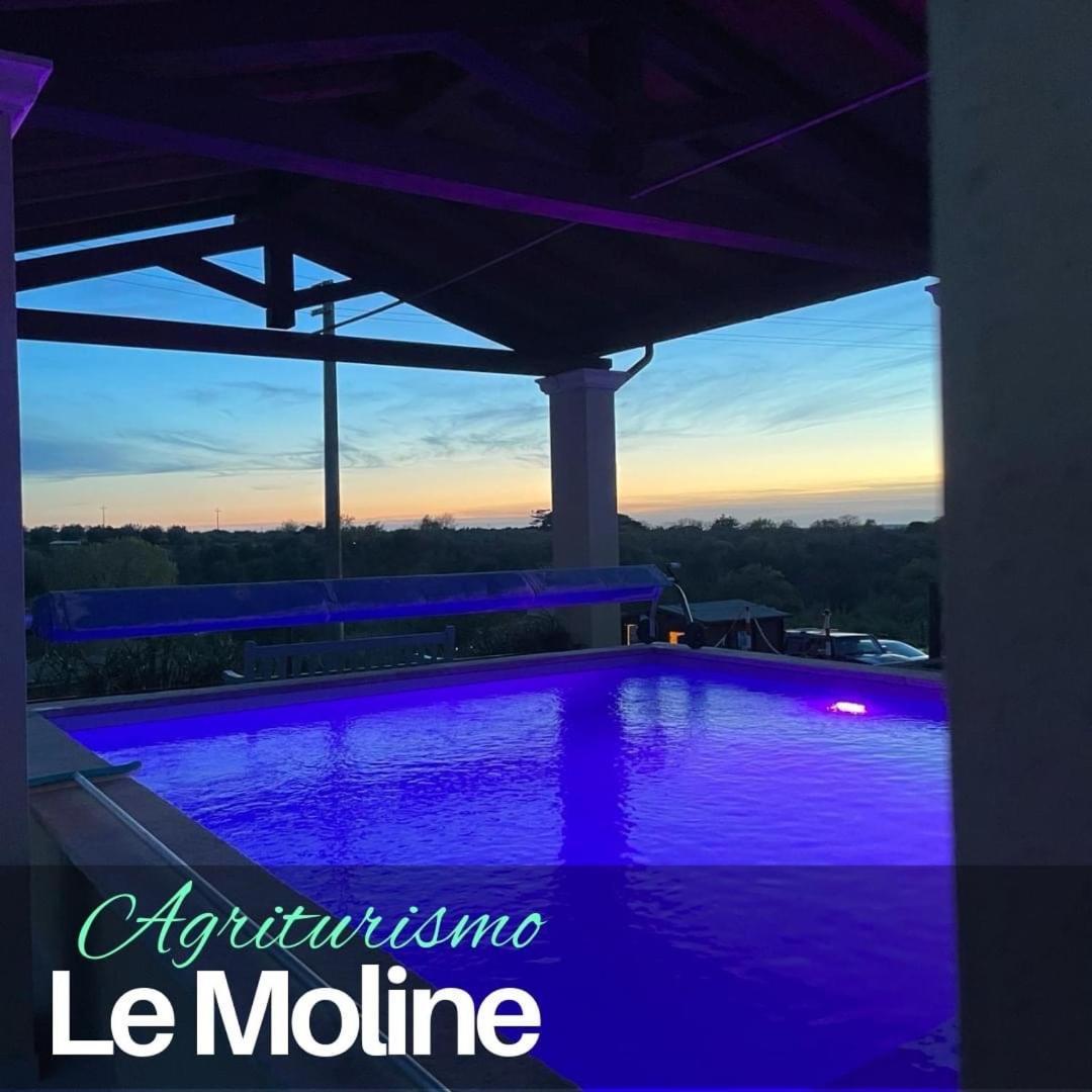 Piccolo Casale A "Le Moline" In Una Vera Fattoria Vetralla Exterior foto